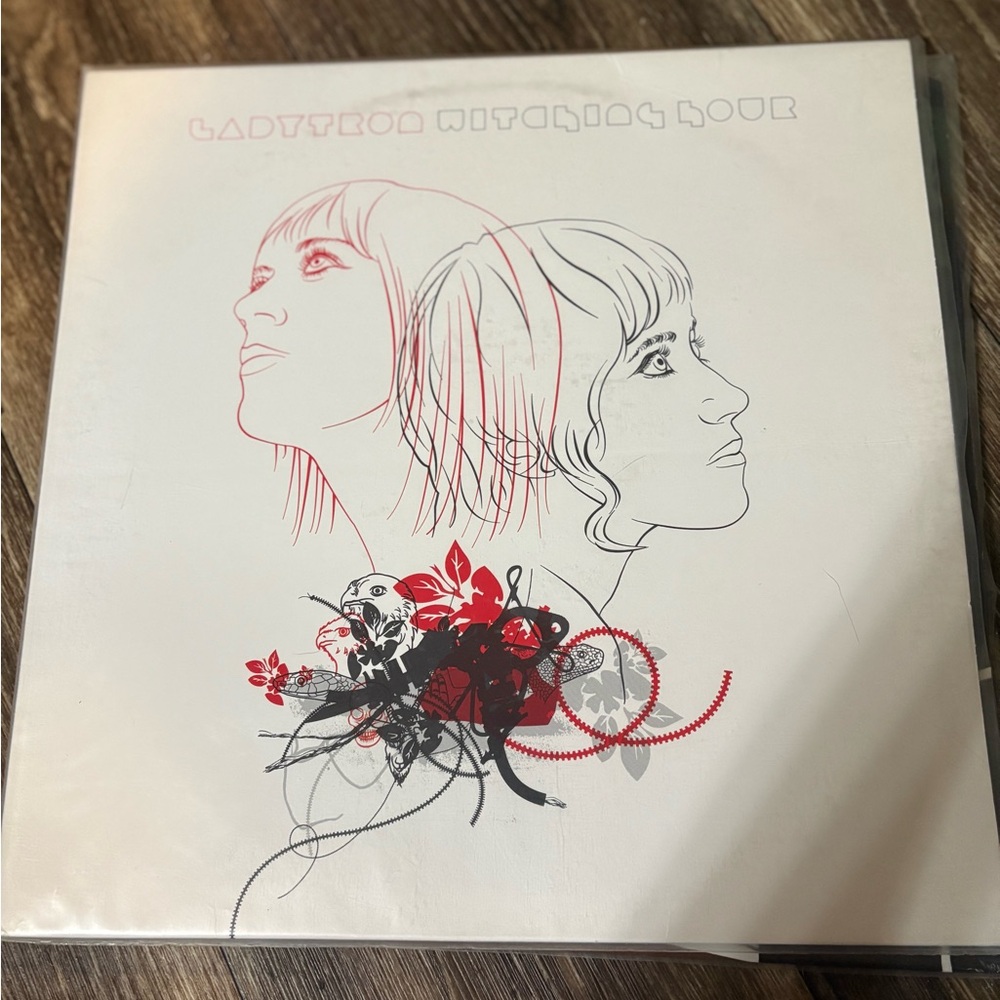 Ladytron Witching Hour Vinyl Record